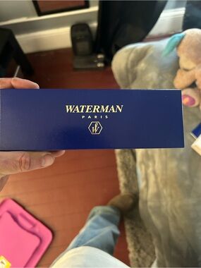 Waterman Paris Blue Luxury Pen Box